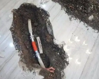 游仙测漏水电话