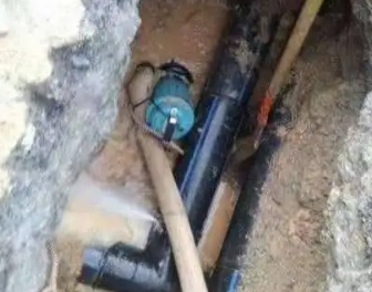 游仙水管漏水检测问题处理